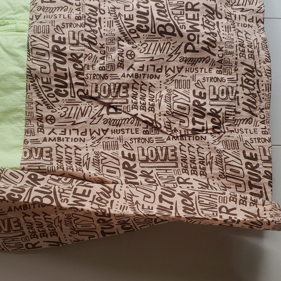 Target Kids Black History Month Tracksuit Half Zip Top Large (10-12) - Picture 3 of 6